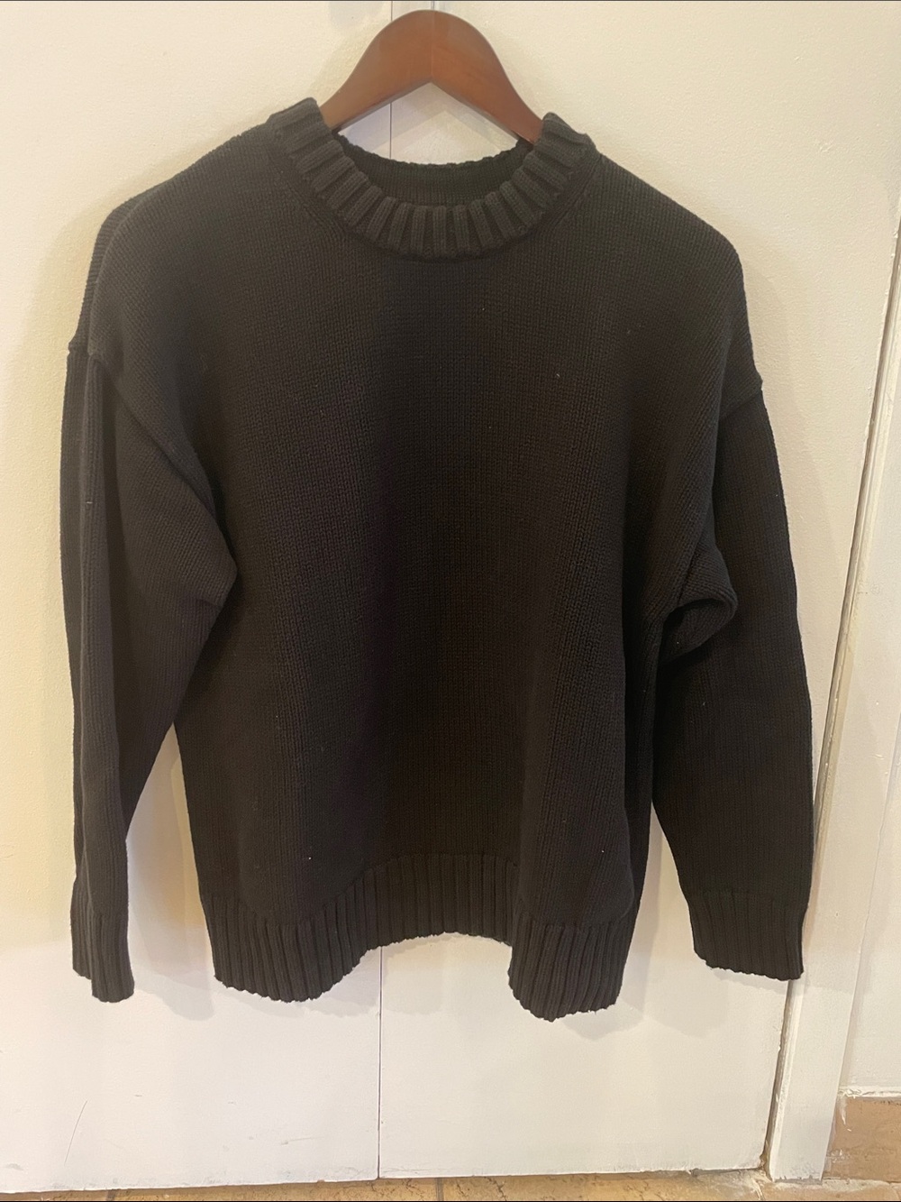 Gap 100% cotton oversized sweater size S